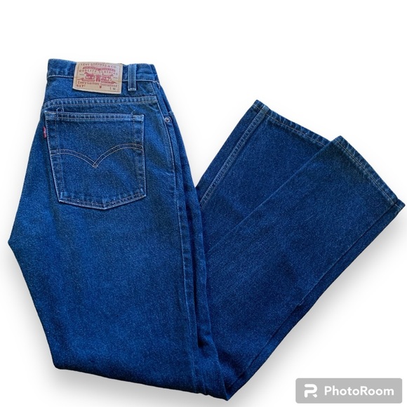 Vintage Levi’s 517 bootcut size 28x31 - Picture 10 of 13
